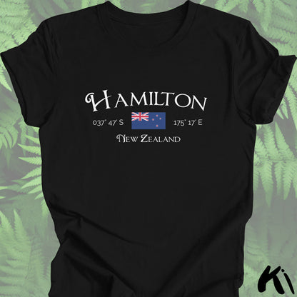 HAMILTON New Zealand Flag Co-ordinates Shirt
