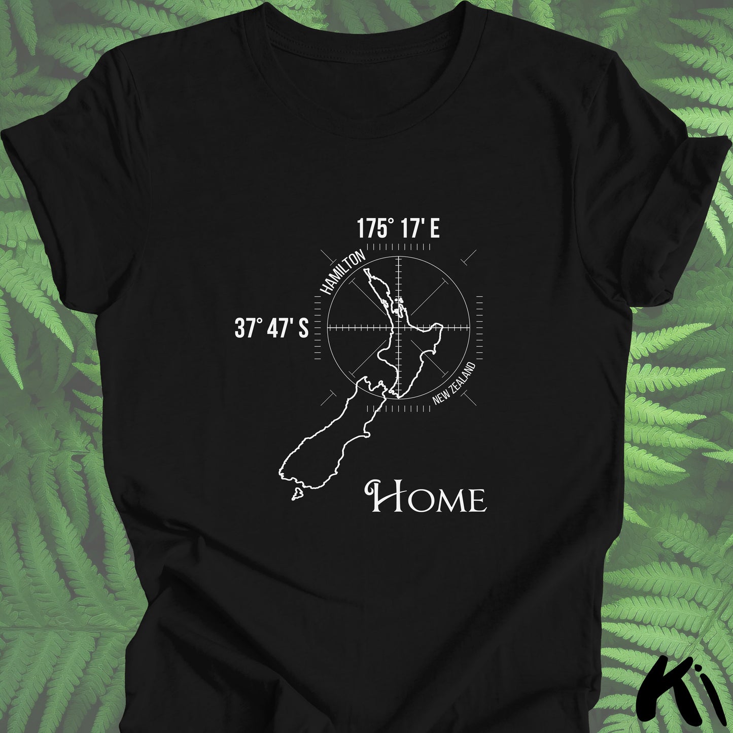 HAMILTON New Zealand Home Co-ords Shirt