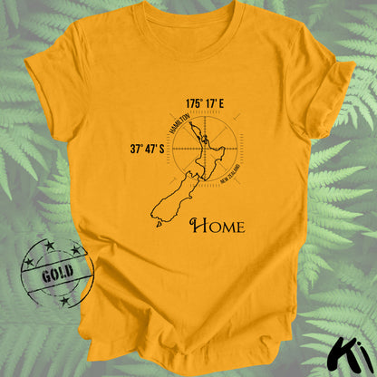 HAMILTON New Zealand Home Co-ords Shirt