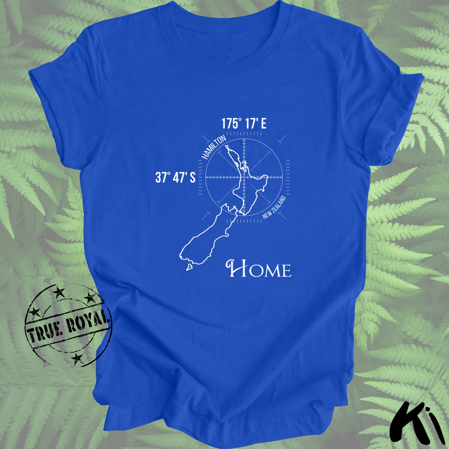 HAMILTON New Zealand Home Co-ords Shirt