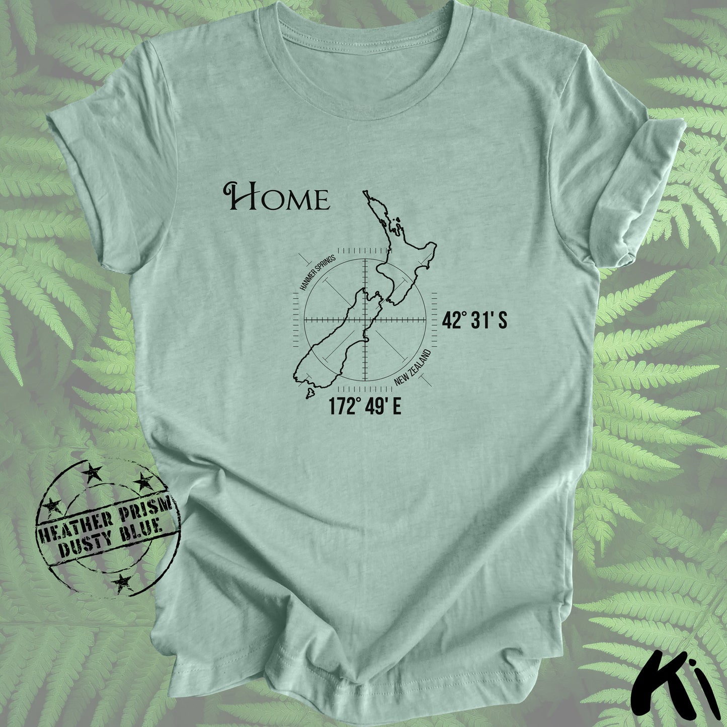HANMER SPRINGS New Zealand Home Co-ords Shirt