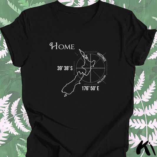 HASTINGS New Zealand Home Co-ordinates Shirt
