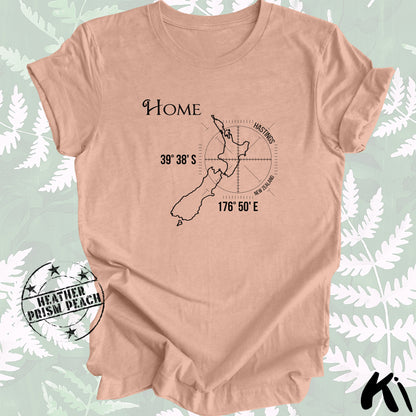 HASTINGS New Zealand Home Co-ordinates Shirt