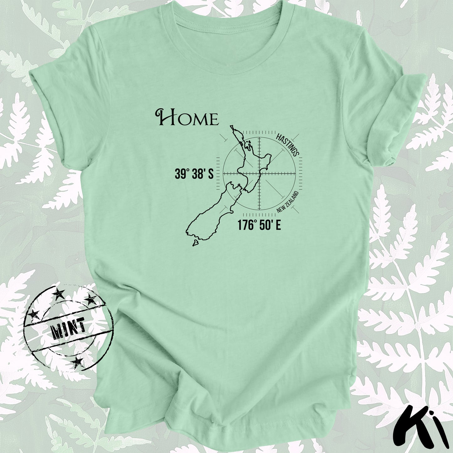 HASTINGS New Zealand Home Co-ordinates Shirt
