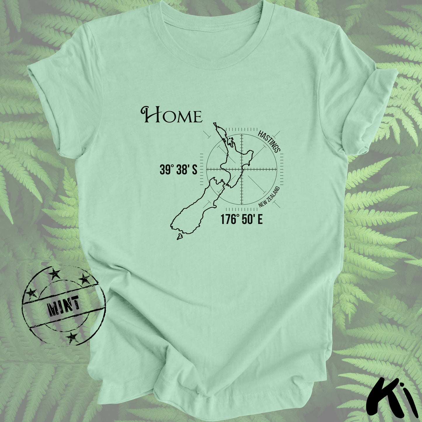 HASTINGS New Zealand Home Co-ordinates Shirt