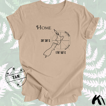 HASTINGS New Zealand Home Co-ordinates Shirt