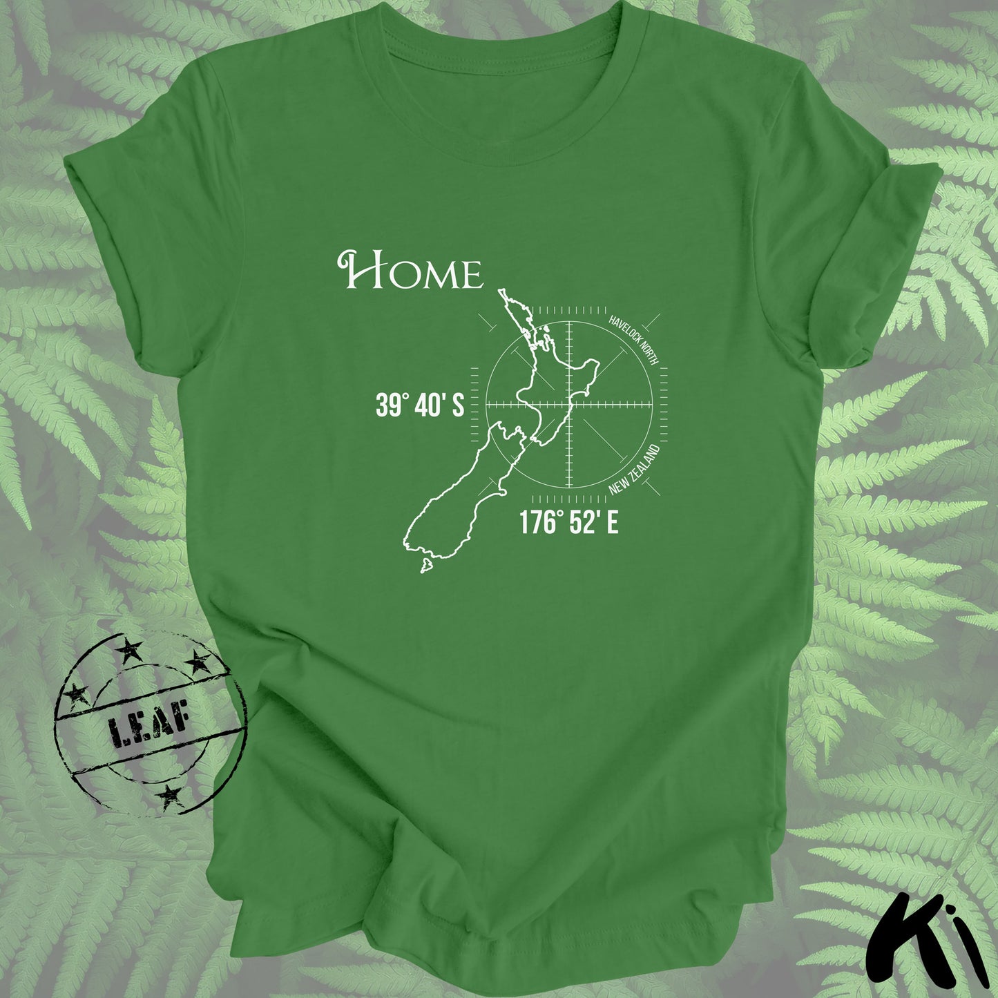 HAVELOCK NORTH New Zealand Home Co-ords Shirt