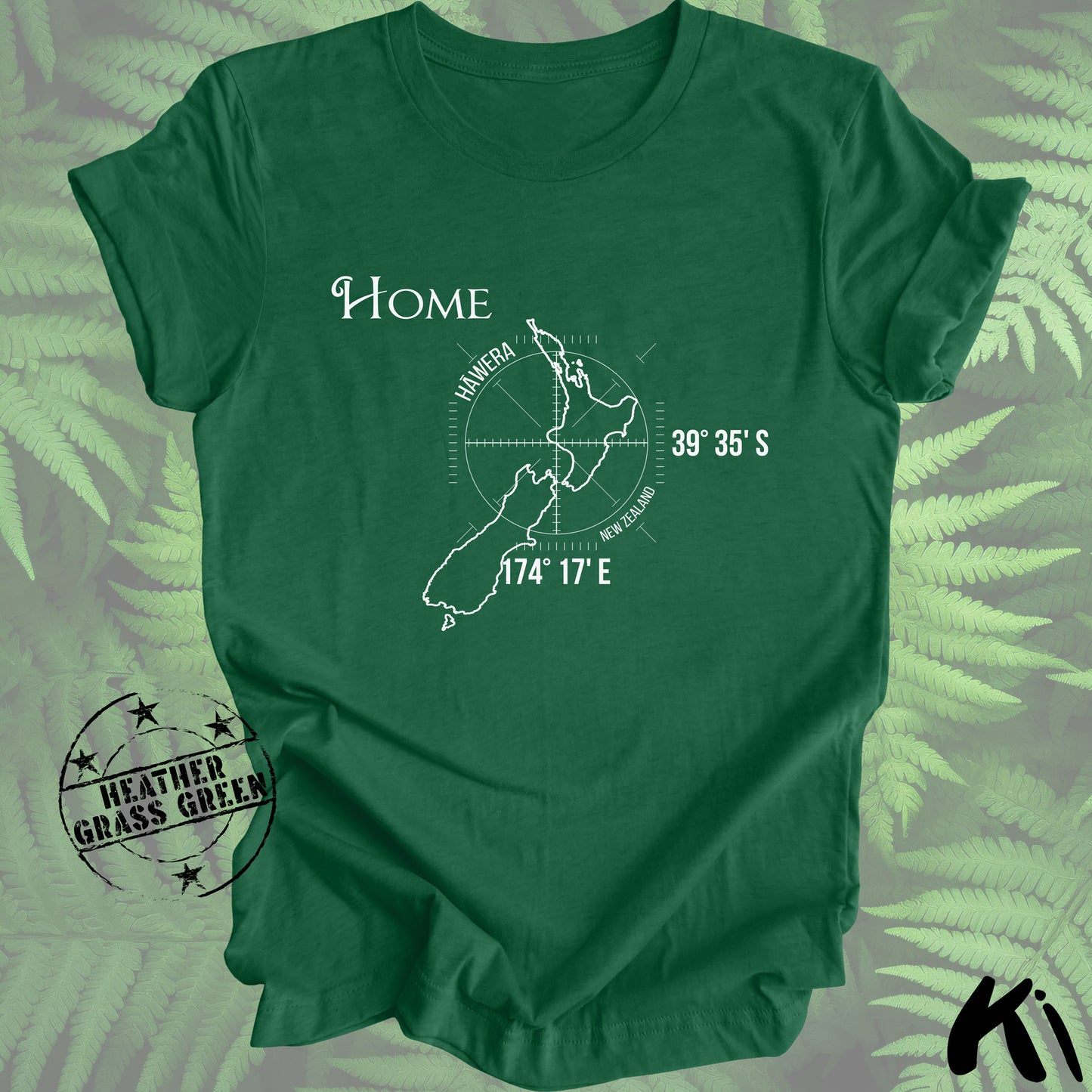 HĀWERA New Zealand Home Co-ords Shirt