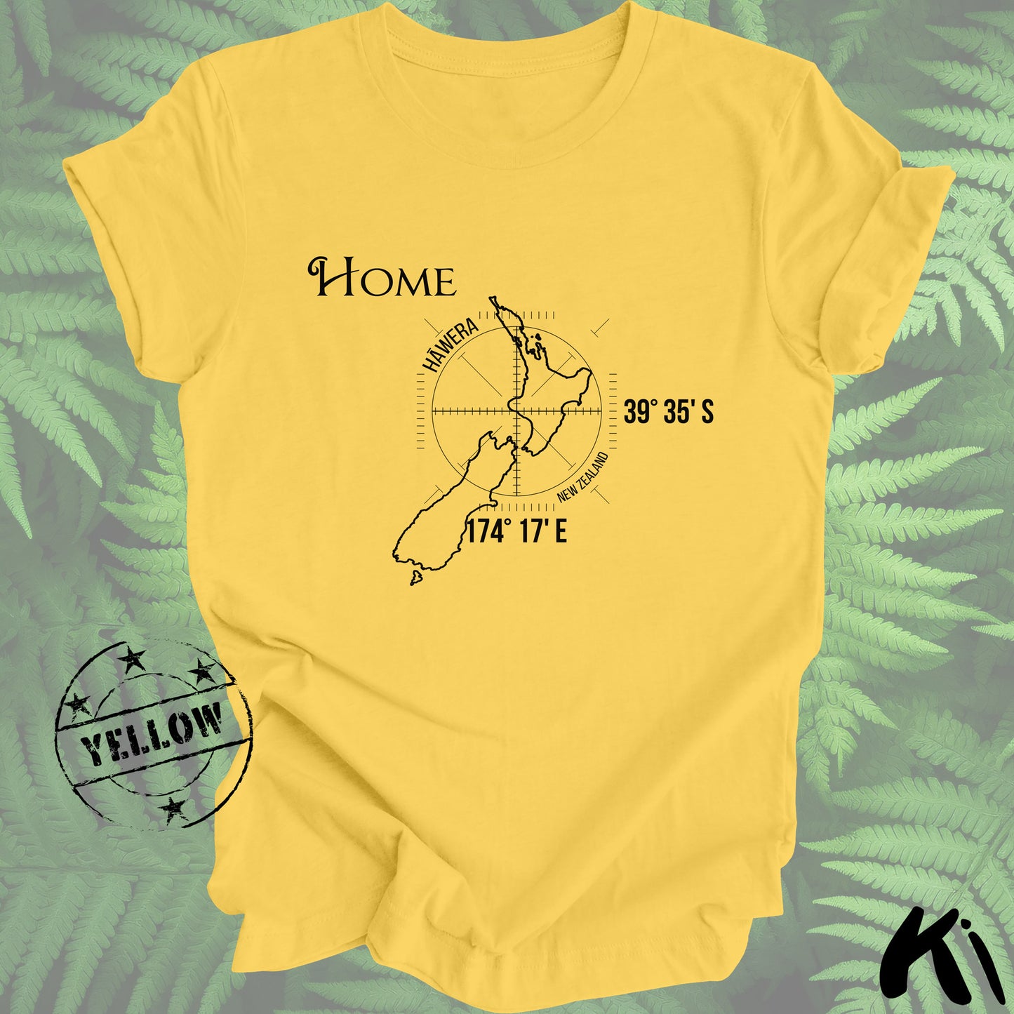 HĀWERA New Zealand Home Co-ords Shirt