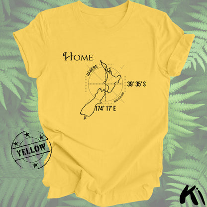 HĀWERA New Zealand Home Co-ords Shirt