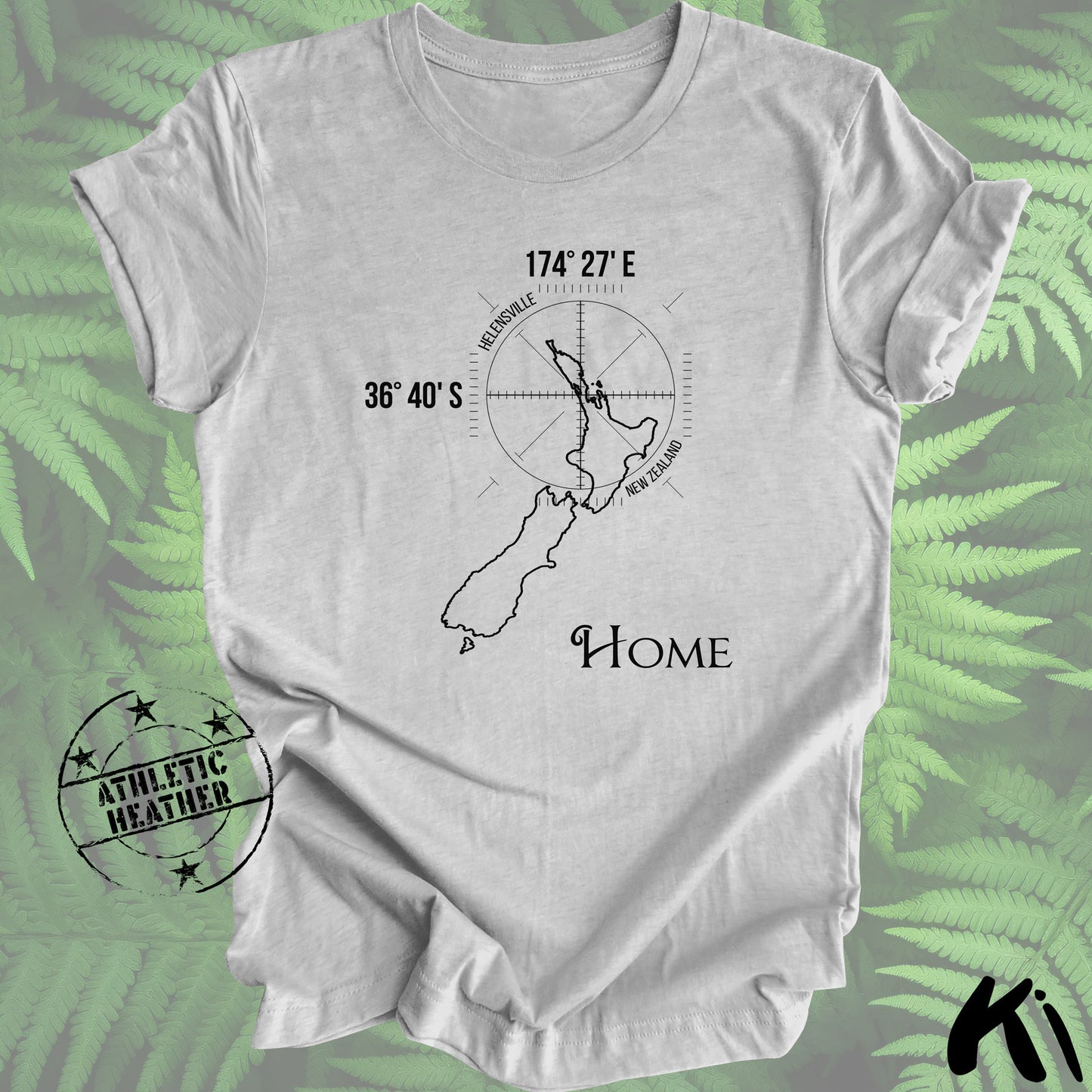 HELENSVILLE New Zealand Home Co-ords Shirt