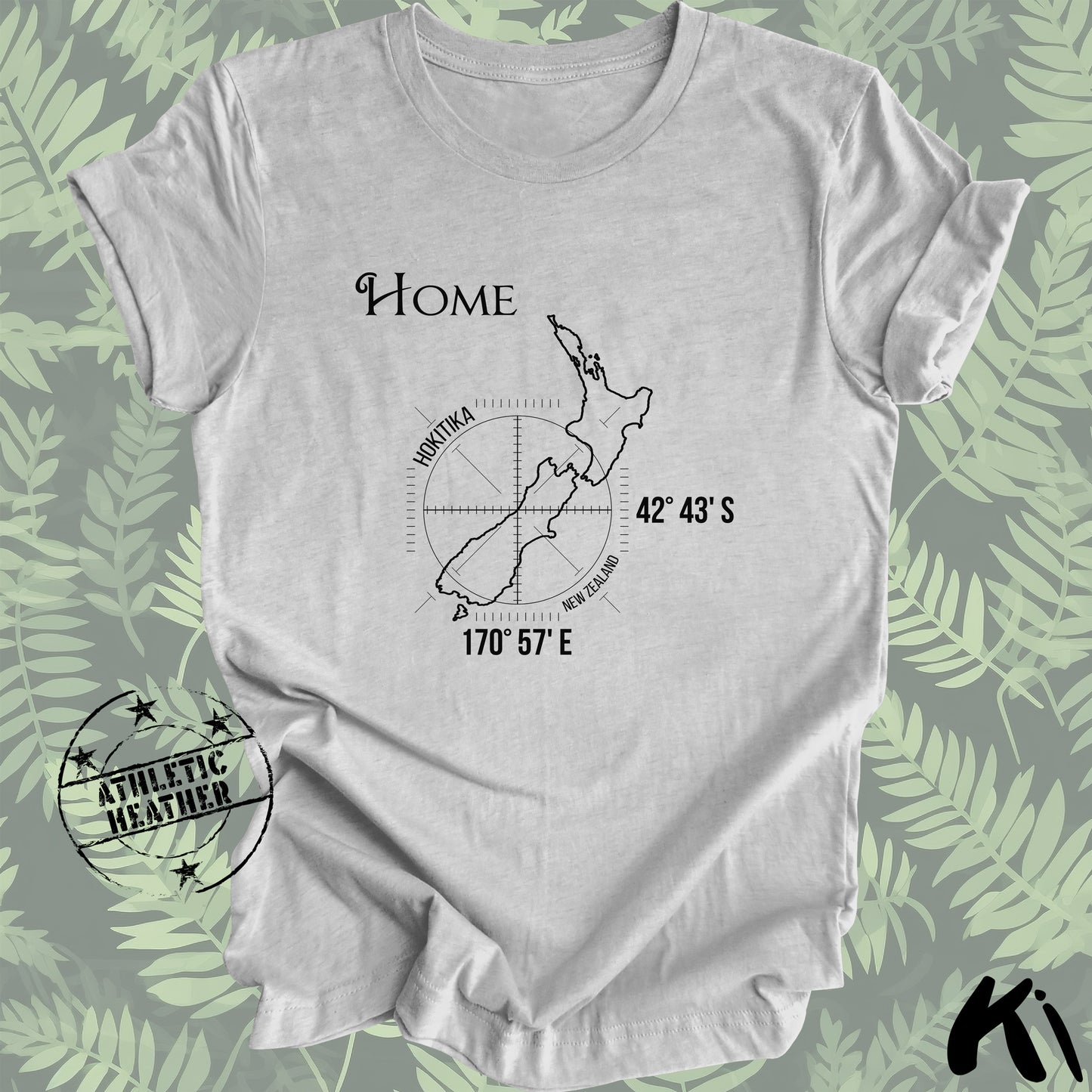 HOKITIKA New Zealand Home Co-ords Shirt