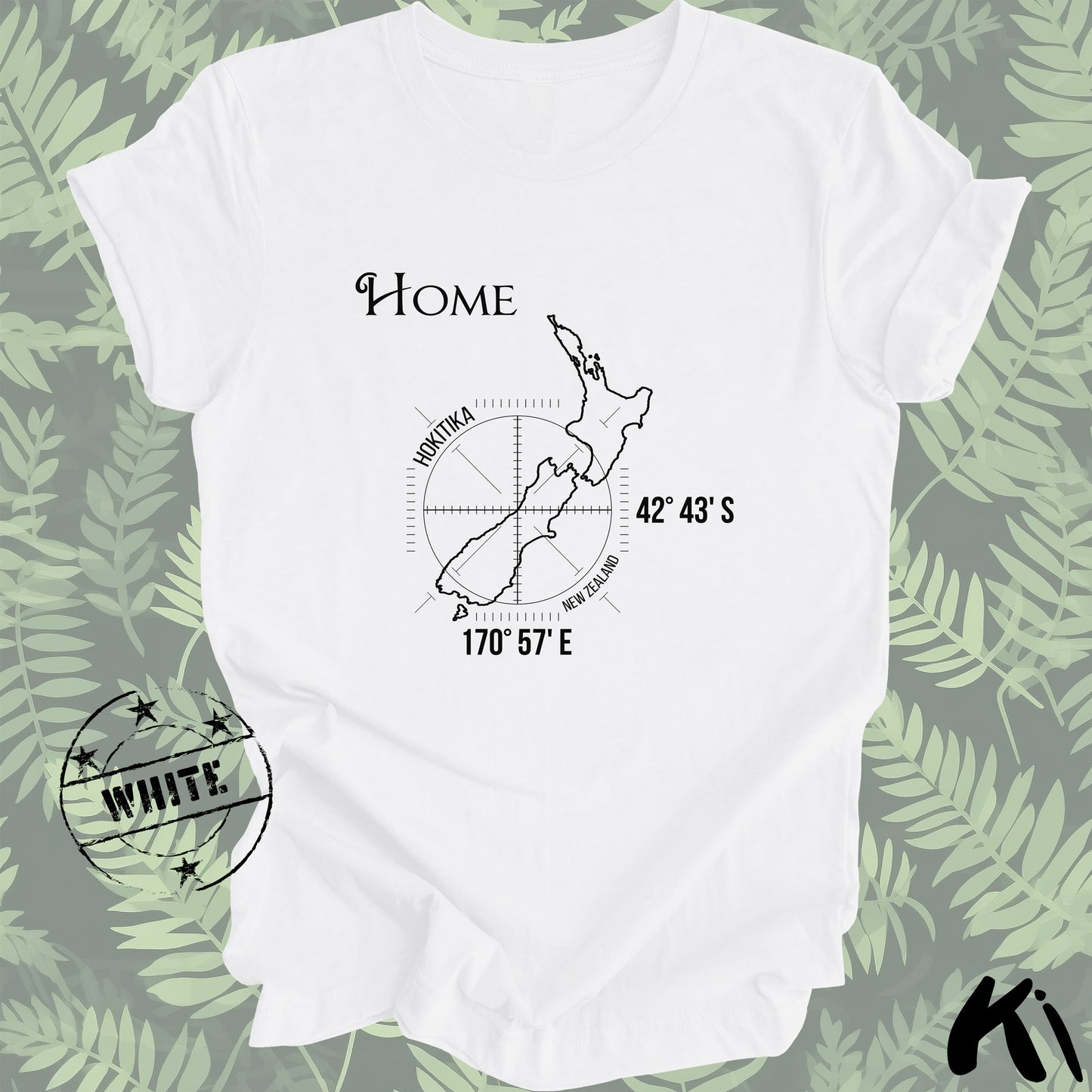 HOKITIKA New Zealand Home Co-ords Shirt