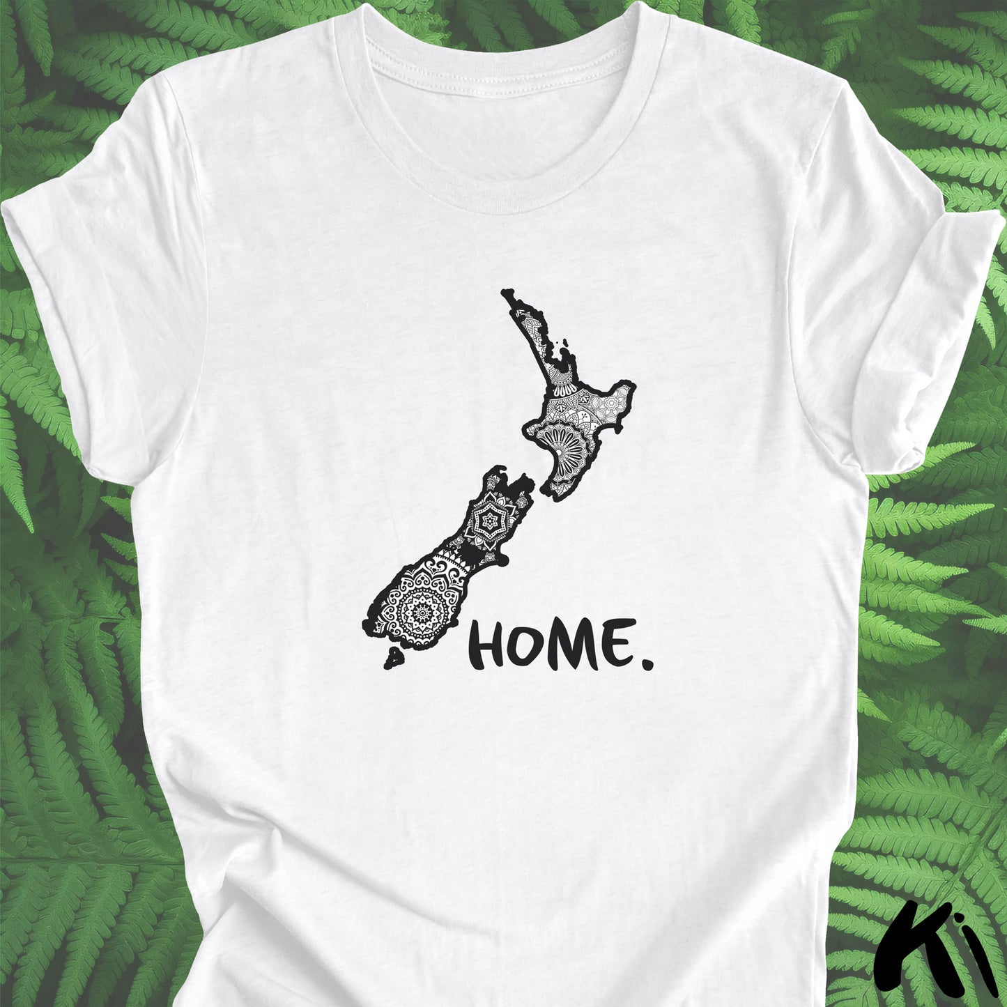 New Zealand HOME Mandela Shirt