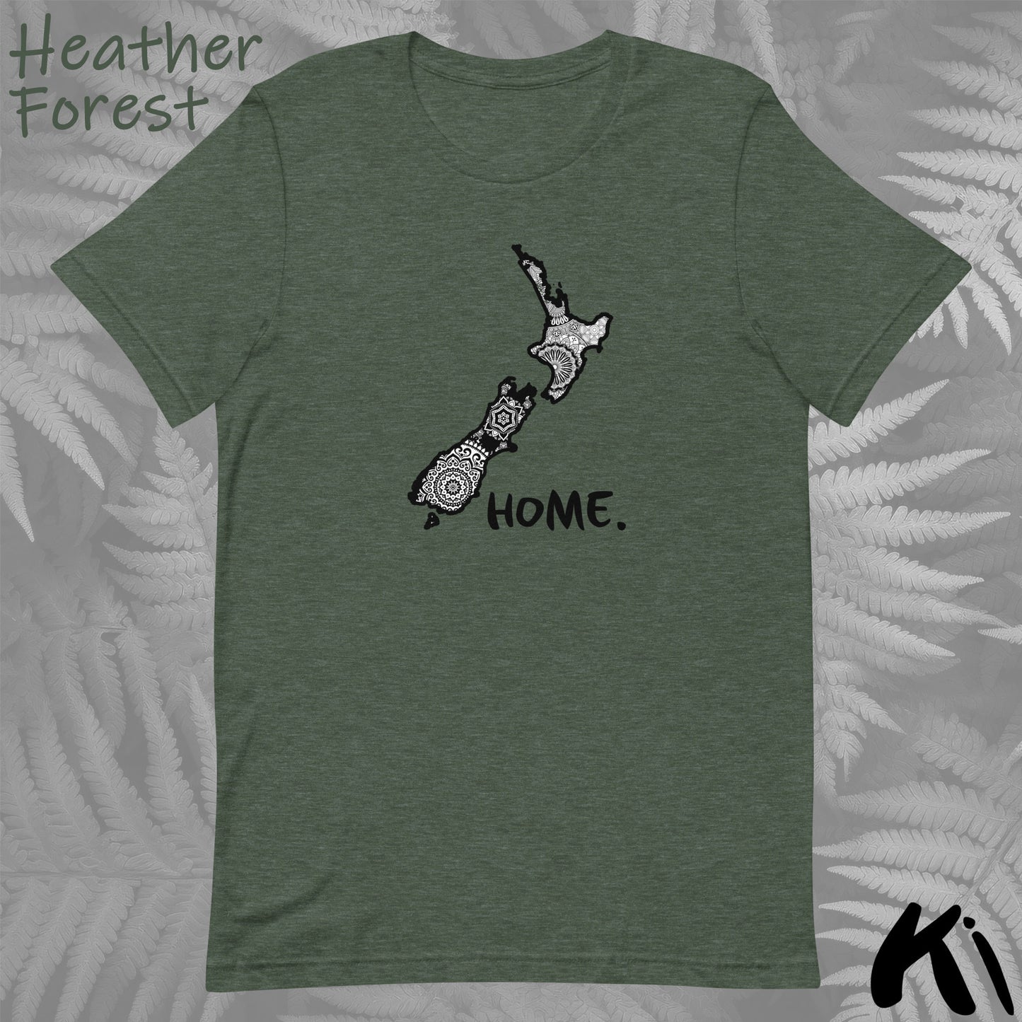 New Zealand HOME Mandela Shirt