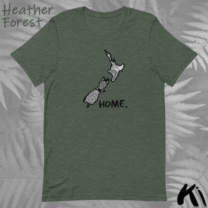 New Zealand HOME Mandela Shirt