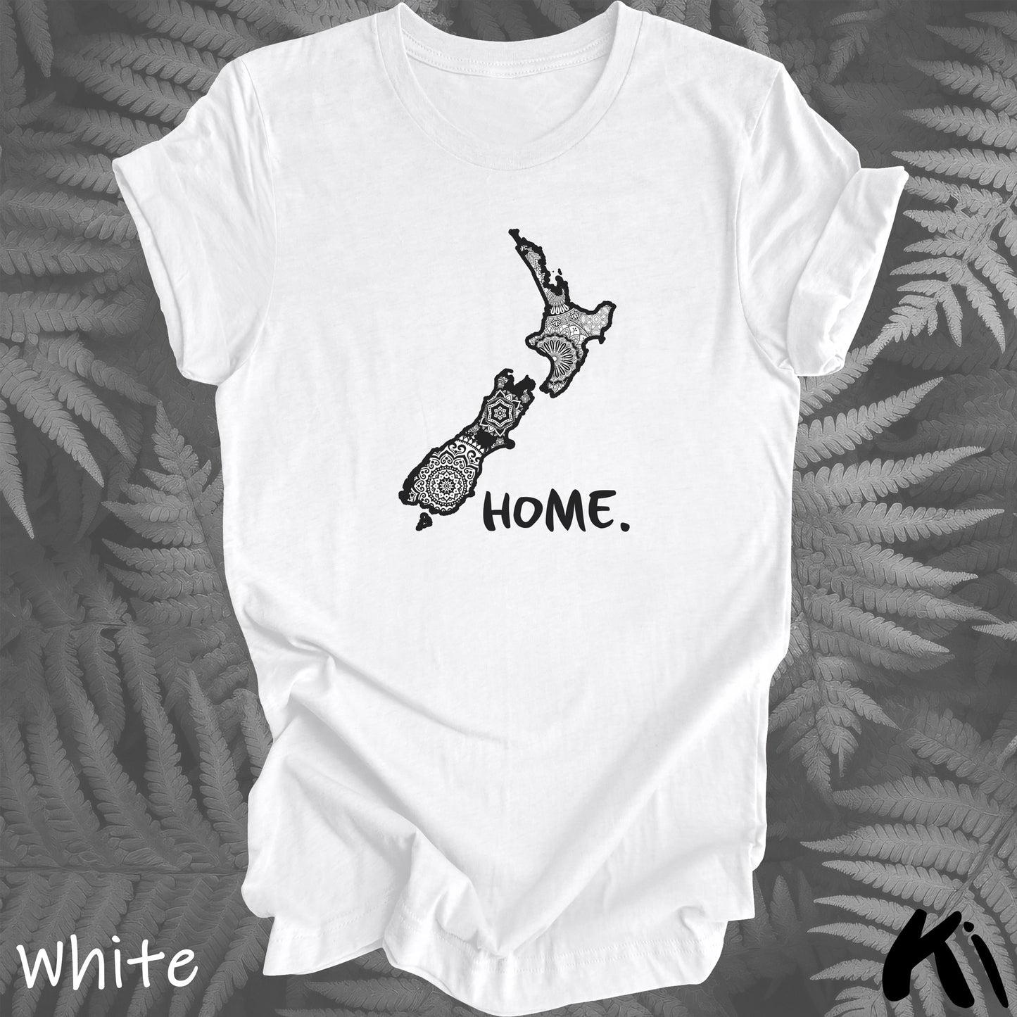 New Zealand HOME Mandela Shirt