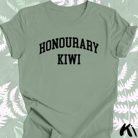 HONOURARY KIWI New Zealand Shirt
