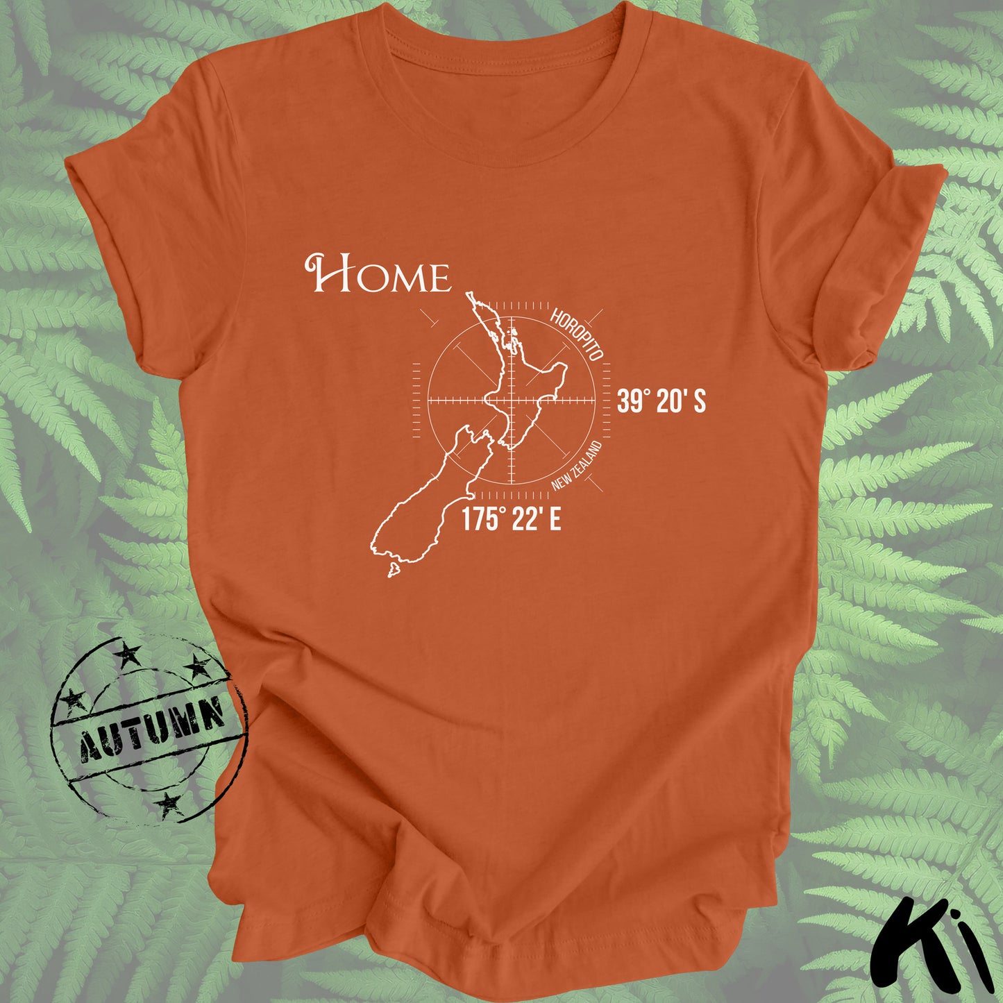 HOROPITO New Zealand Home Co-ords Shirt