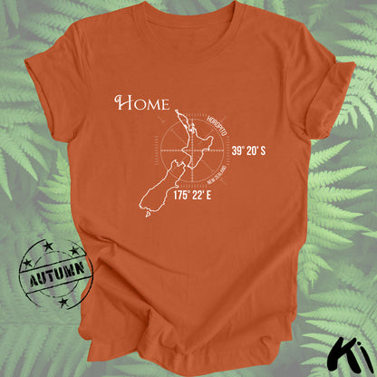 HOROPITO New Zealand Home Co-ords Shirt
