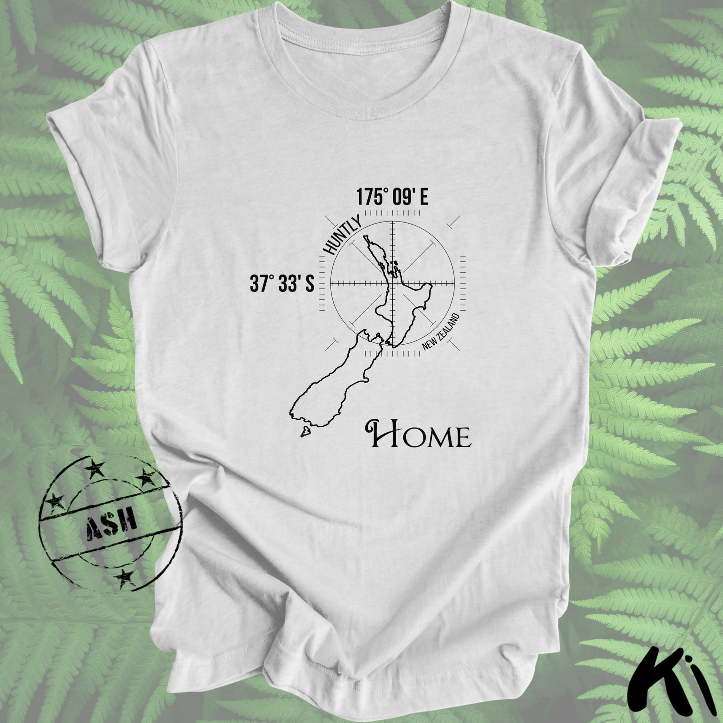 HUNTLY New Zealand Home Co-ords Shirt