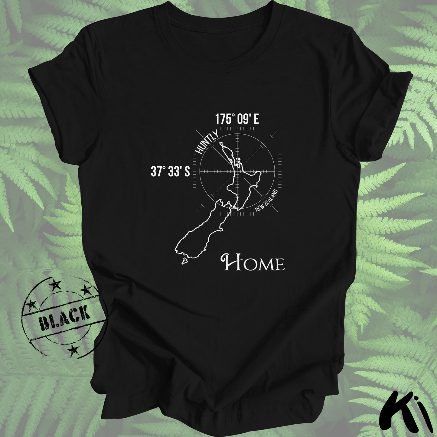 HUNTLY New Zealand Home Co-ords Shirt