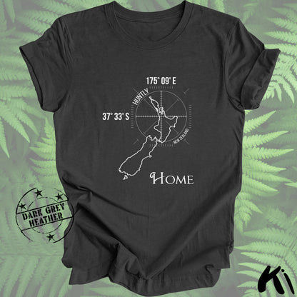 HUNTLY New Zealand Home Co-ords Shirt