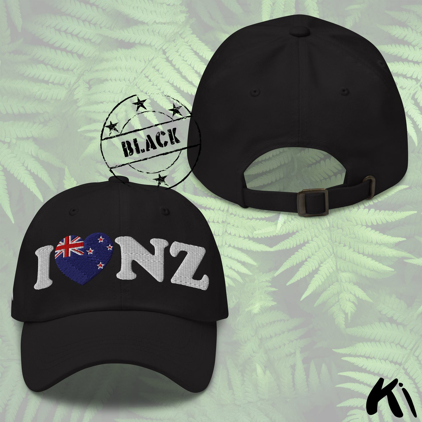 I Love NZ Dad Hat