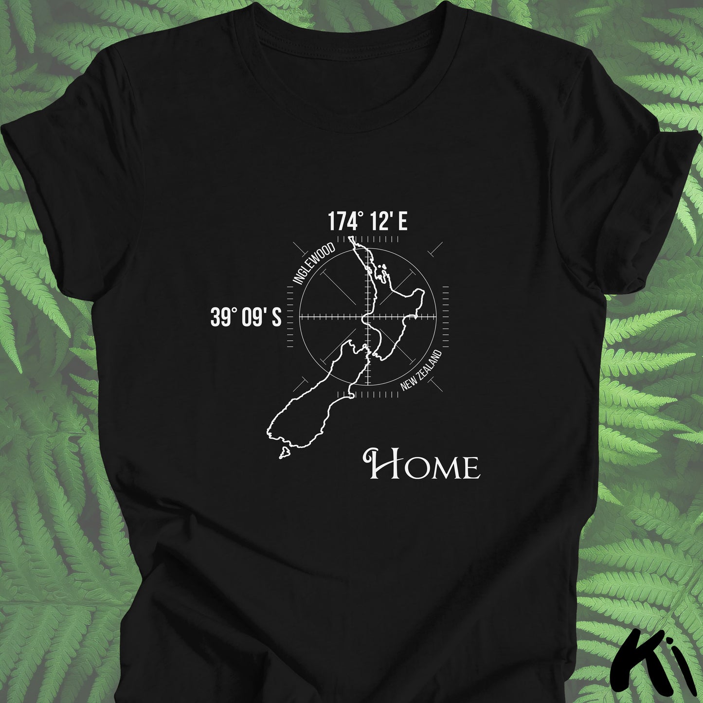 INGLEWOOD Taranaki New Zealand Home Co-ords Shirt