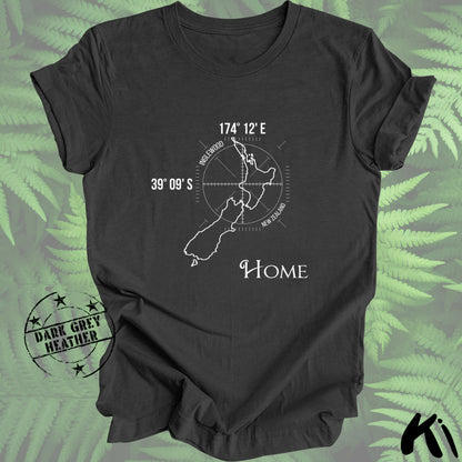 INGLEWOOD Taranaki New Zealand Home Co-ords Shirt