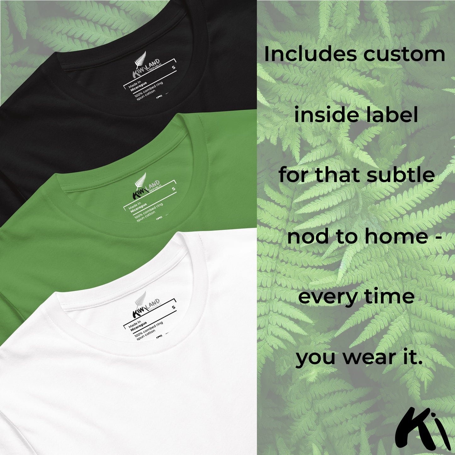 New Zealand HOME Mandela Shirt