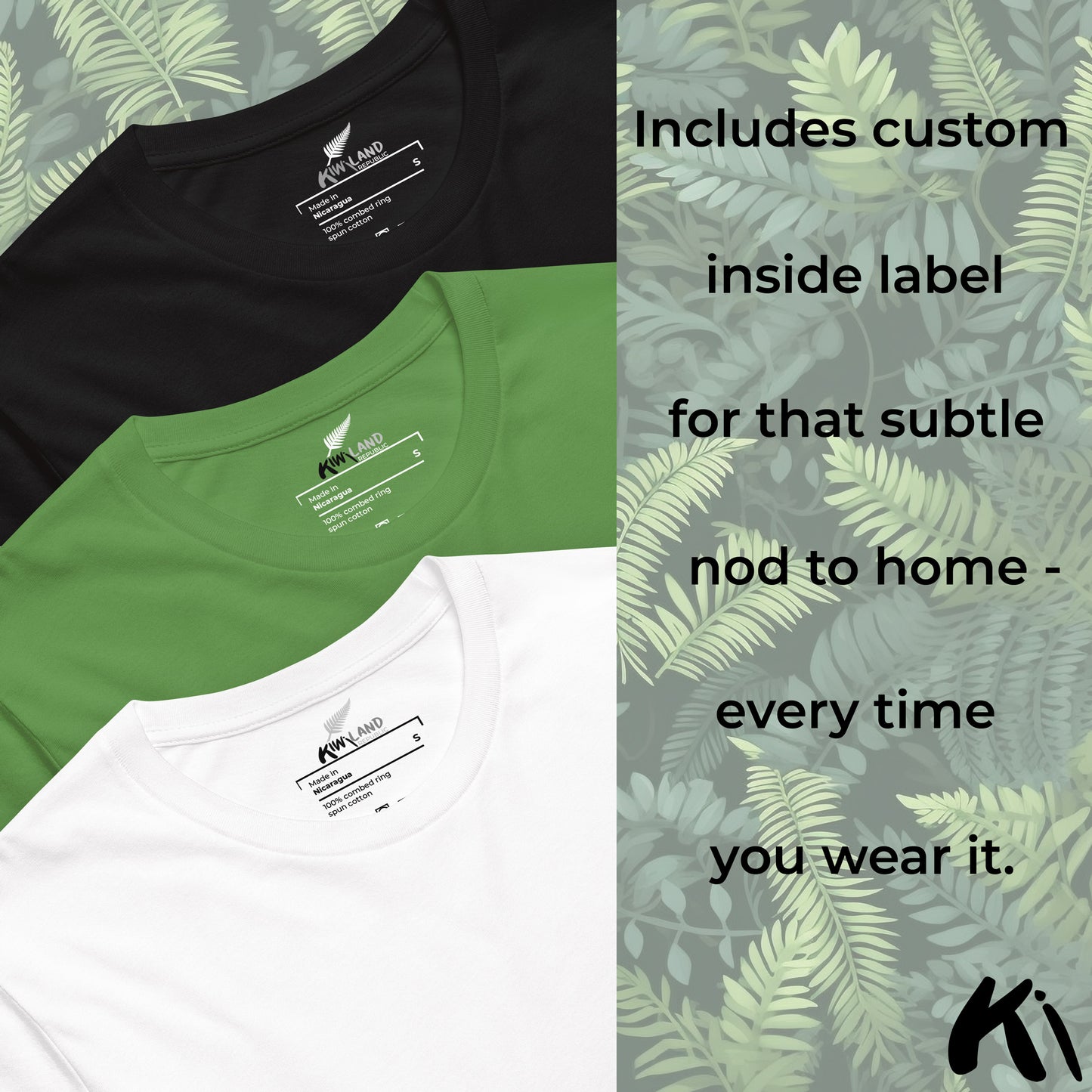 KIWILAND Aotearoa New Zealand Shirt