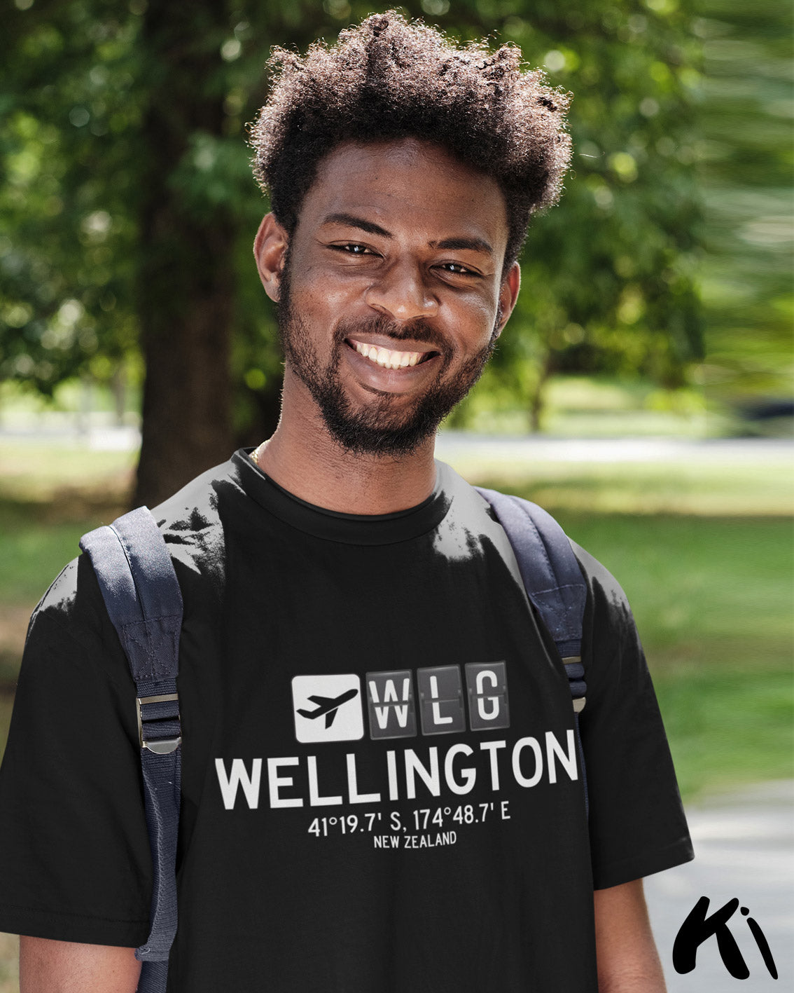 WELLINGTON Airport Code Shirt