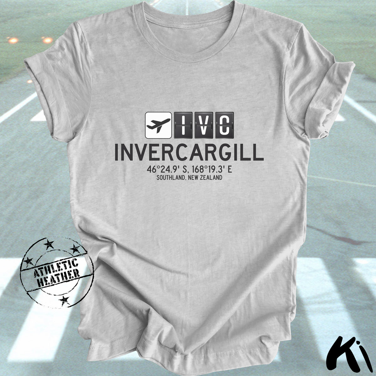 INVERCARGILL Airport Code Shirt