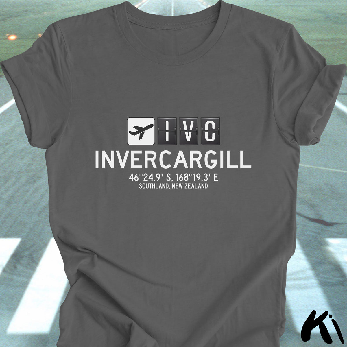 INVERCARGILL Airport Code Shirt