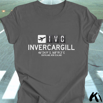 INVERCARGILL Airport Code Shirt