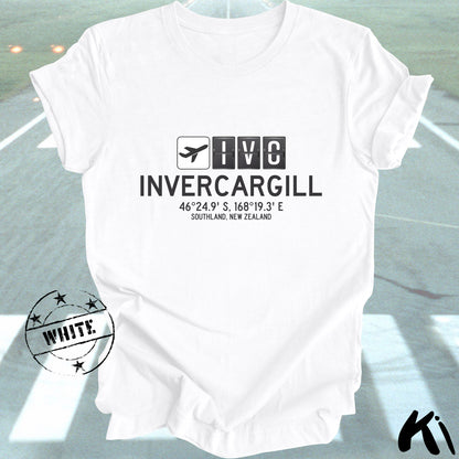 INVERCARGILL Airport Code Shirt