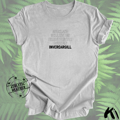 INVERCARGILL & The Main Centres Minimalist Shirt