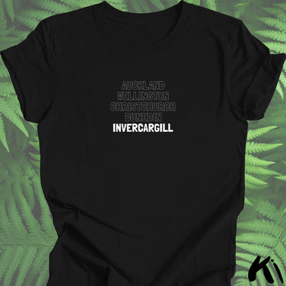 INVERCARGILL & The Main Centres Minimalist Shirt