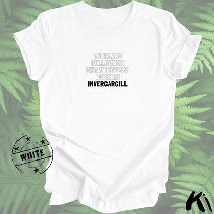 INVERCARGILL & The Main Centres Minimalist Shirt