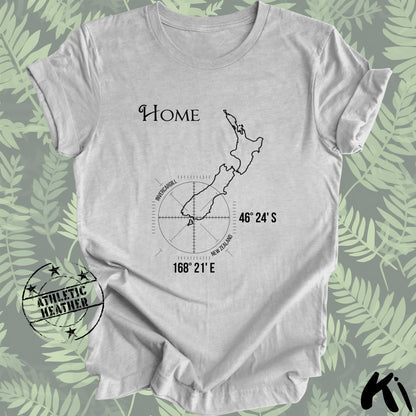 INVERCARGILL New Zealand Home Co-ords Shirt