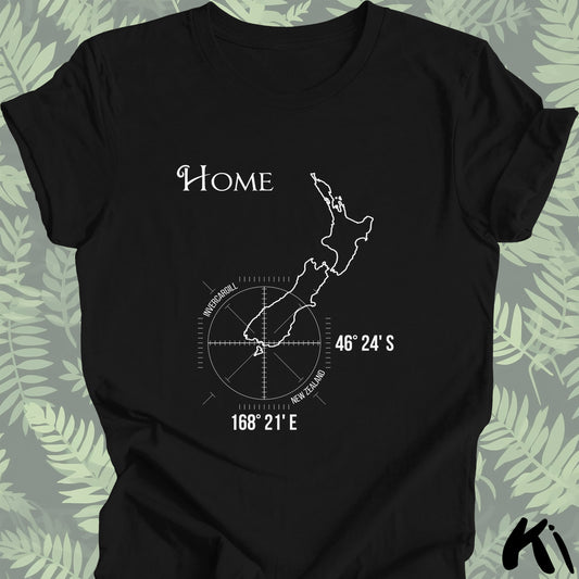 INVERCARGILL New Zealand Home Co-ords Shirt
