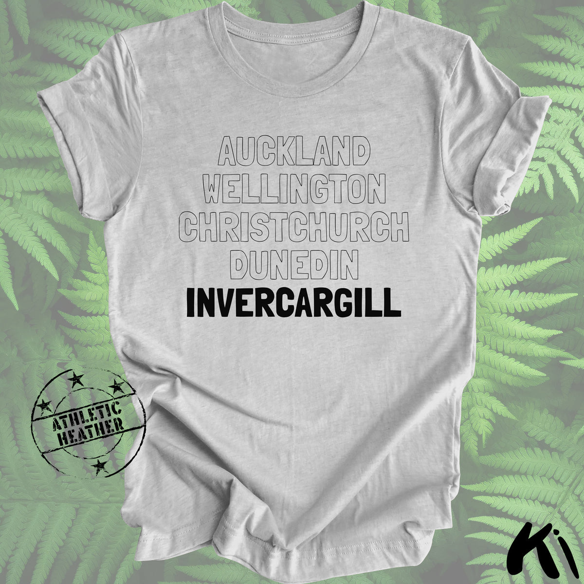 INVERCARGILL & The Traditional Centres Shirt