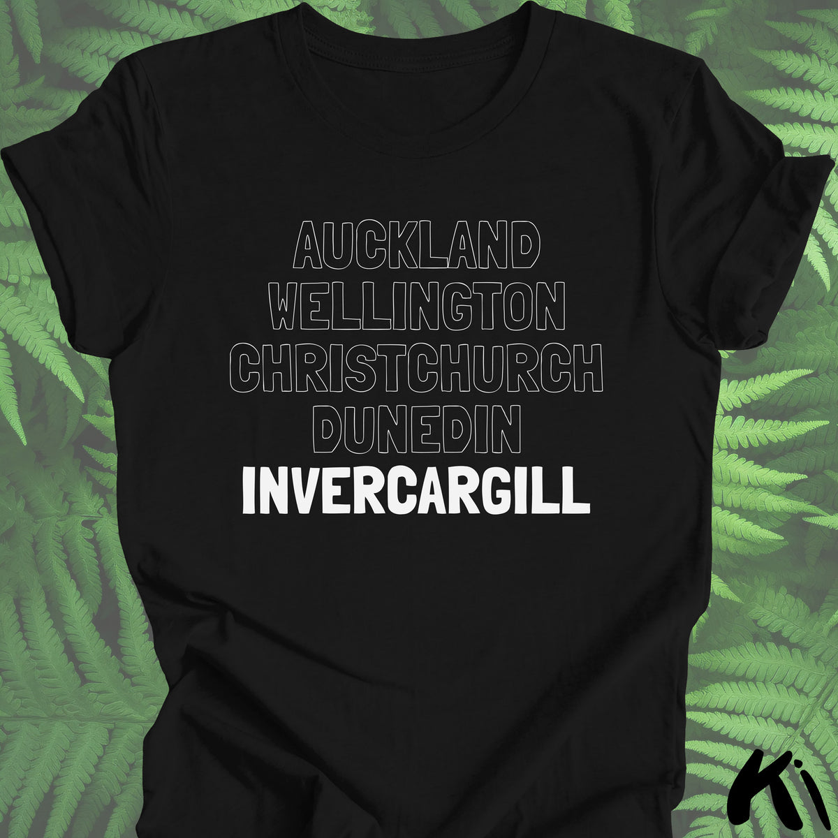 INVERCARGILL & The Traditional Centres Shirt