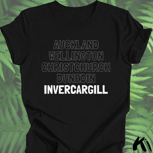 INVERCARGILL & The Traditional Centres Shirt