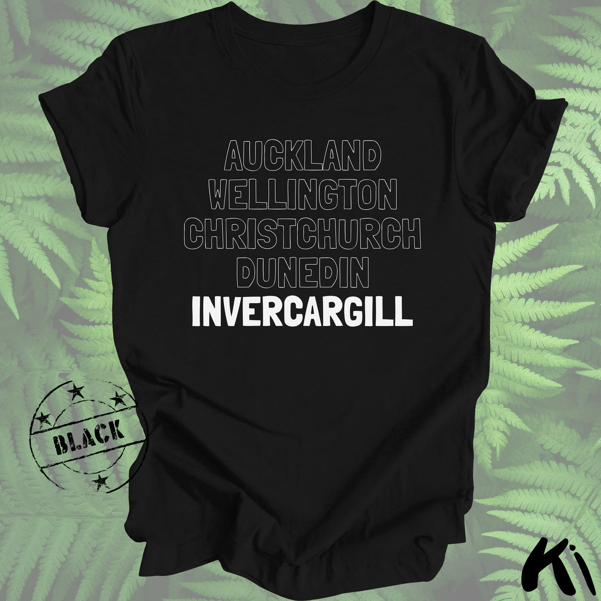 INVERCARGILL & The Traditional Centres Shirt