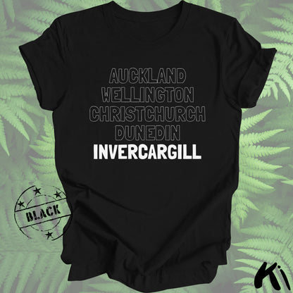 INVERCARGILL & The Traditional Centres Shirt