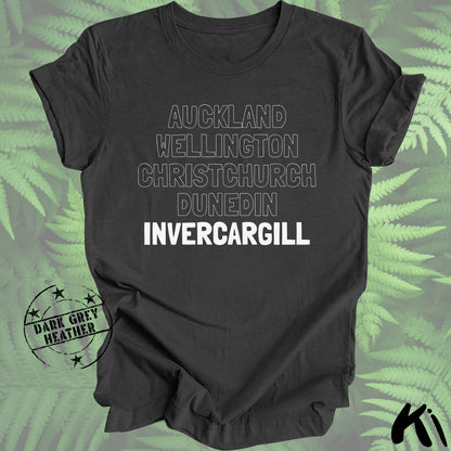 INVERCARGILL & The Traditional Centres Shirt