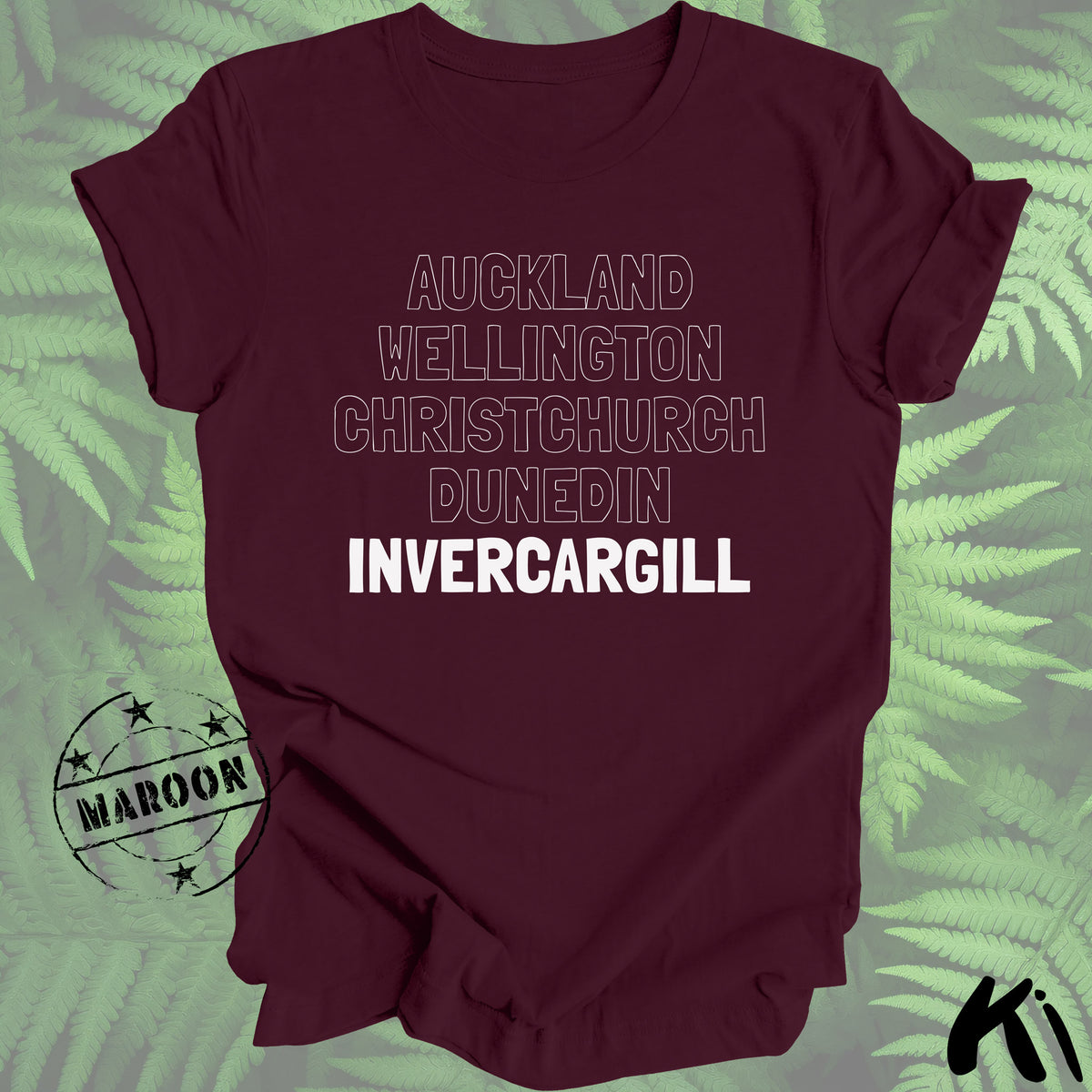 INVERCARGILL & The Traditional Centres Shirt