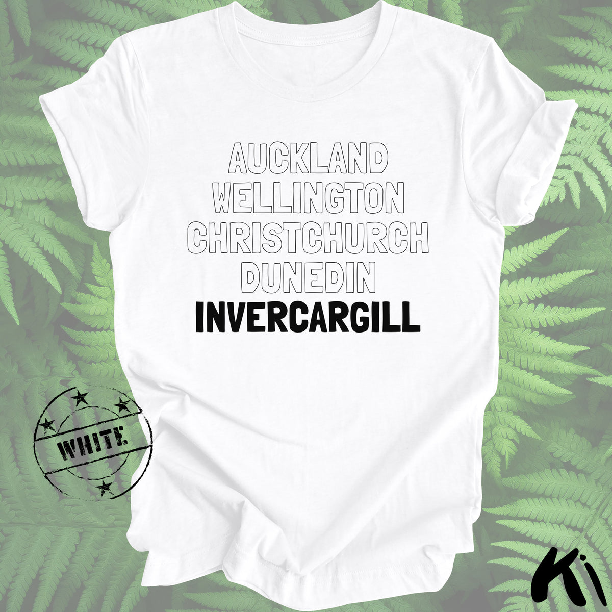 INVERCARGILL & The Traditional Centres Shirt